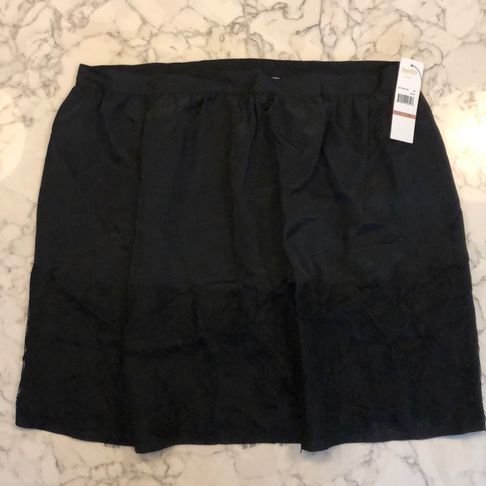 Laundry by Shelli Segal skirt, size 12, NEW Lined